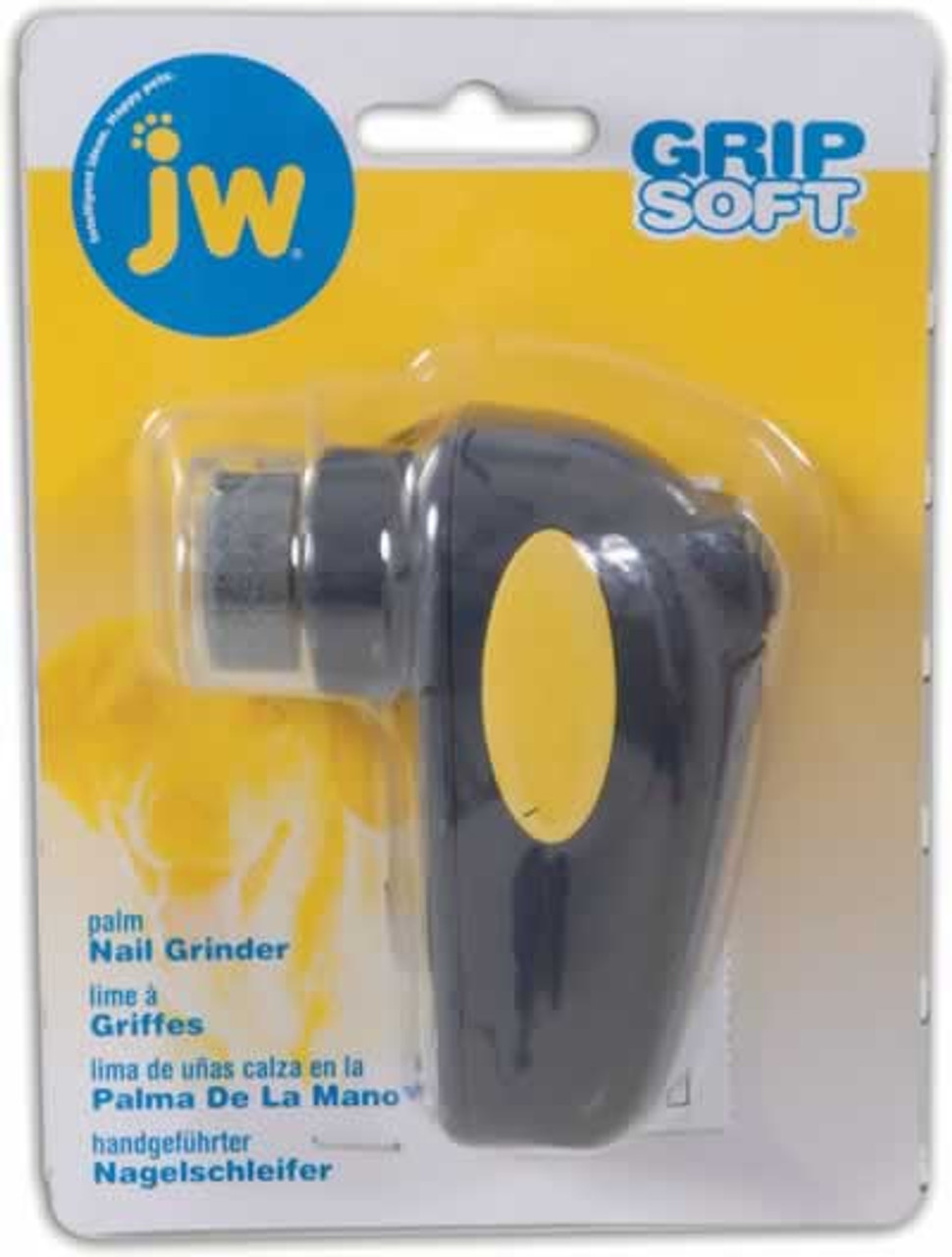 JW Pet Palm Dog Nail Grinder， Medium