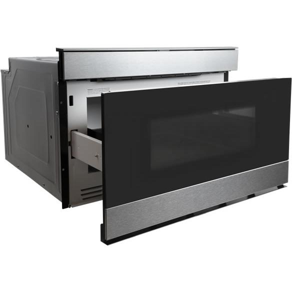 Sharp 24-inch, 1.2 cu.ft. Built-in Microwave Oven SMD2489ESC