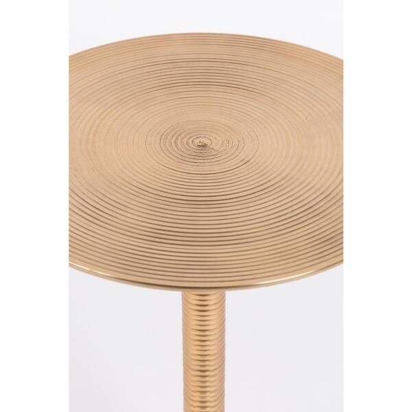 Bold Monkey Hypnotising Round Pedestal Side Table