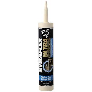 DAP DYNAFLEX ULTRA 10.1 oz. Beige Advanced Exterior Window Door and Siding Sealant 18213