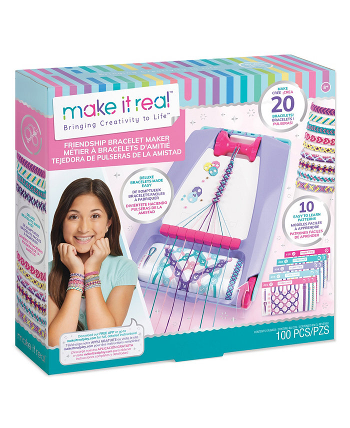 Make It Real Friendship Bracelet Maker