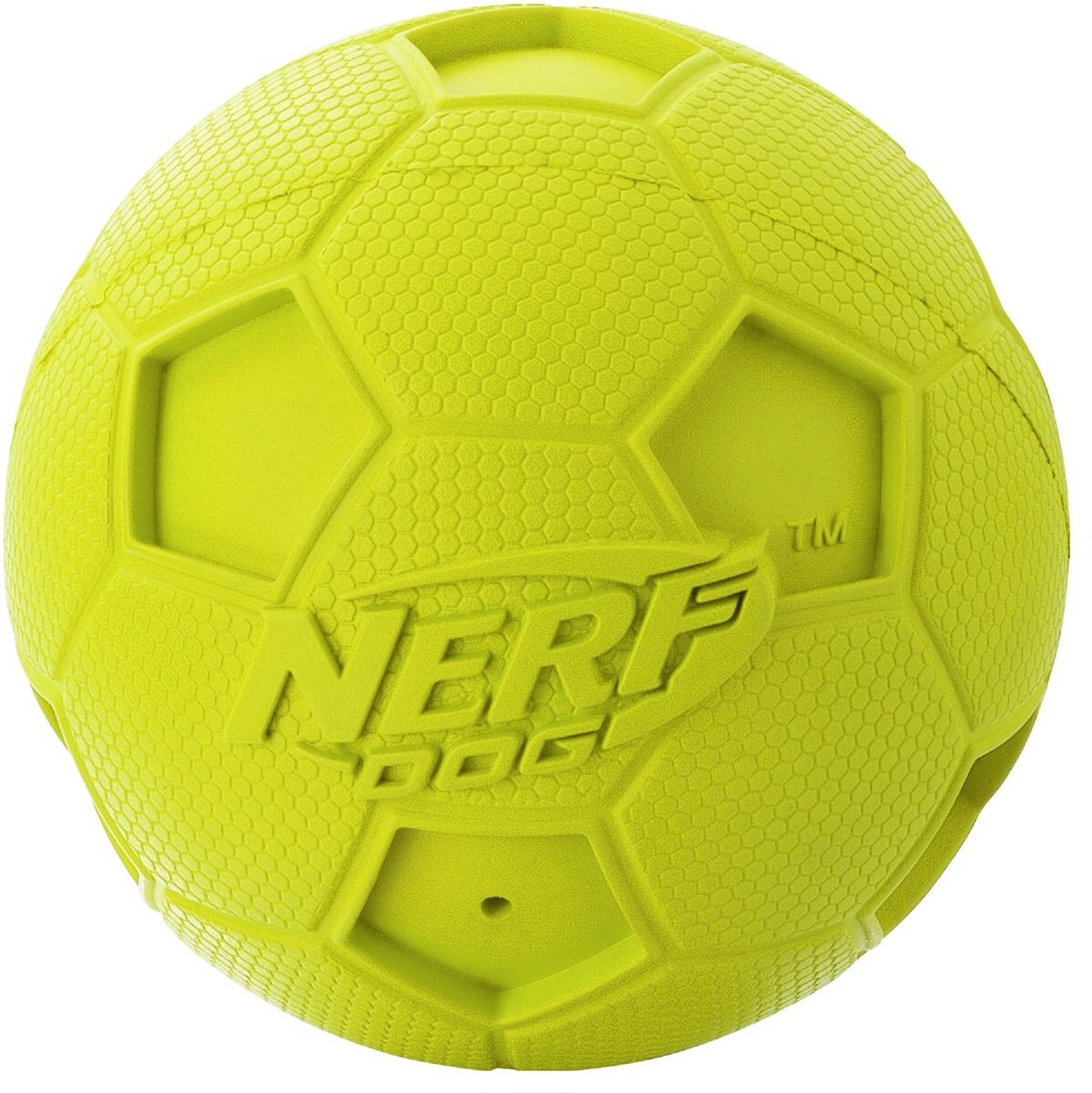 Nerf Dog Squeaker Soccer Ball Dog Toy