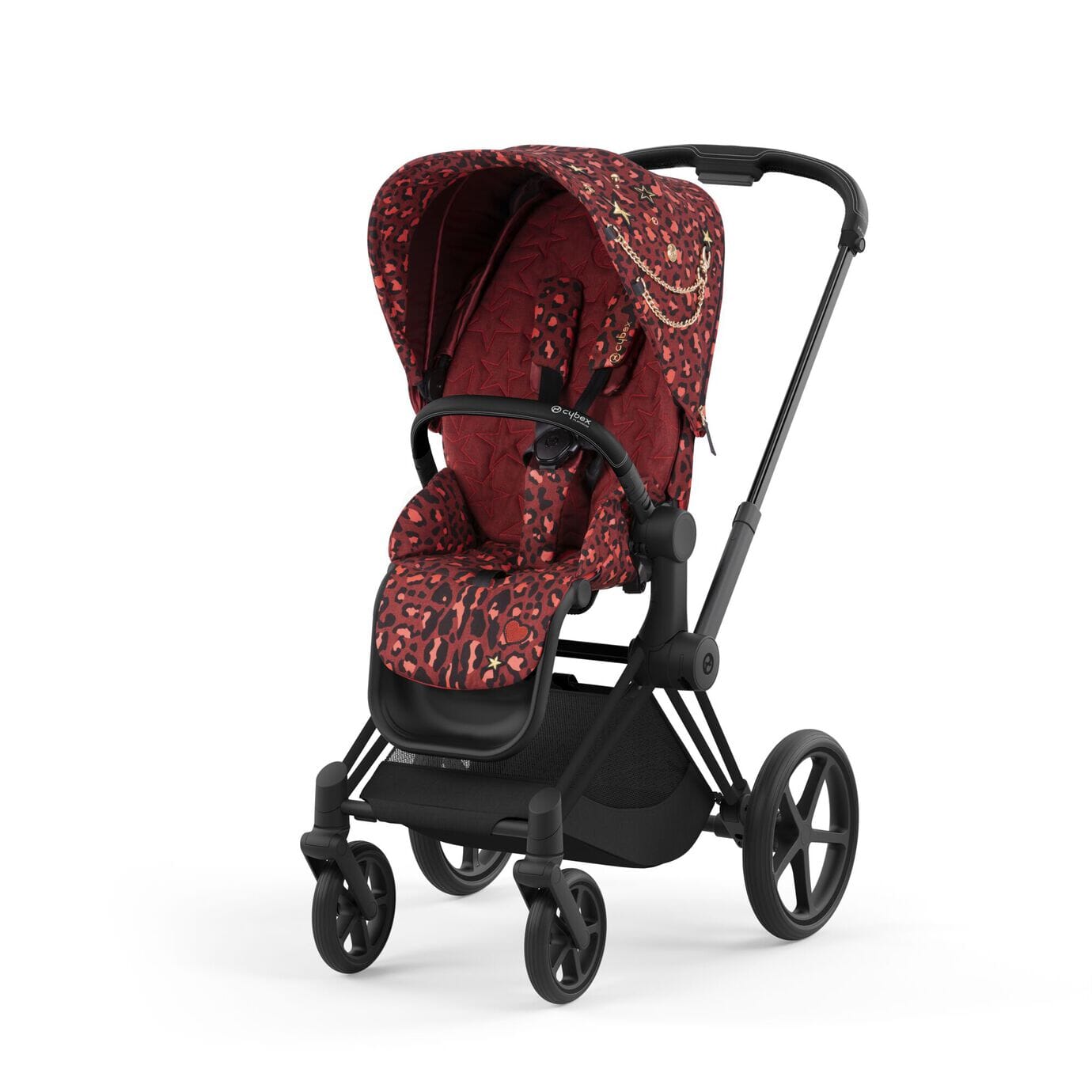 Cybex-Priam4-Stroller-Rockstar