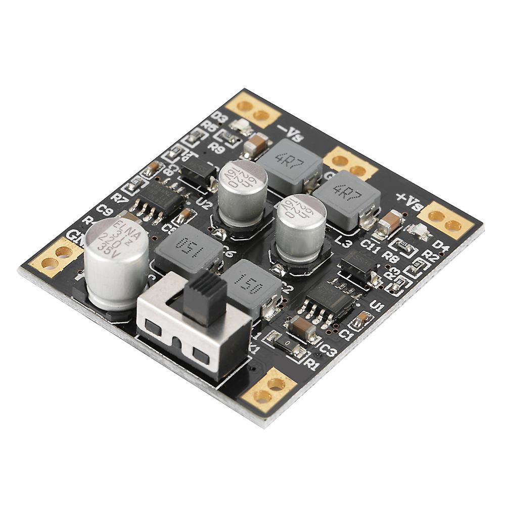 Input 7~ 24v Output  5v Positive And Negative Voltage Regulator Power Supply Module