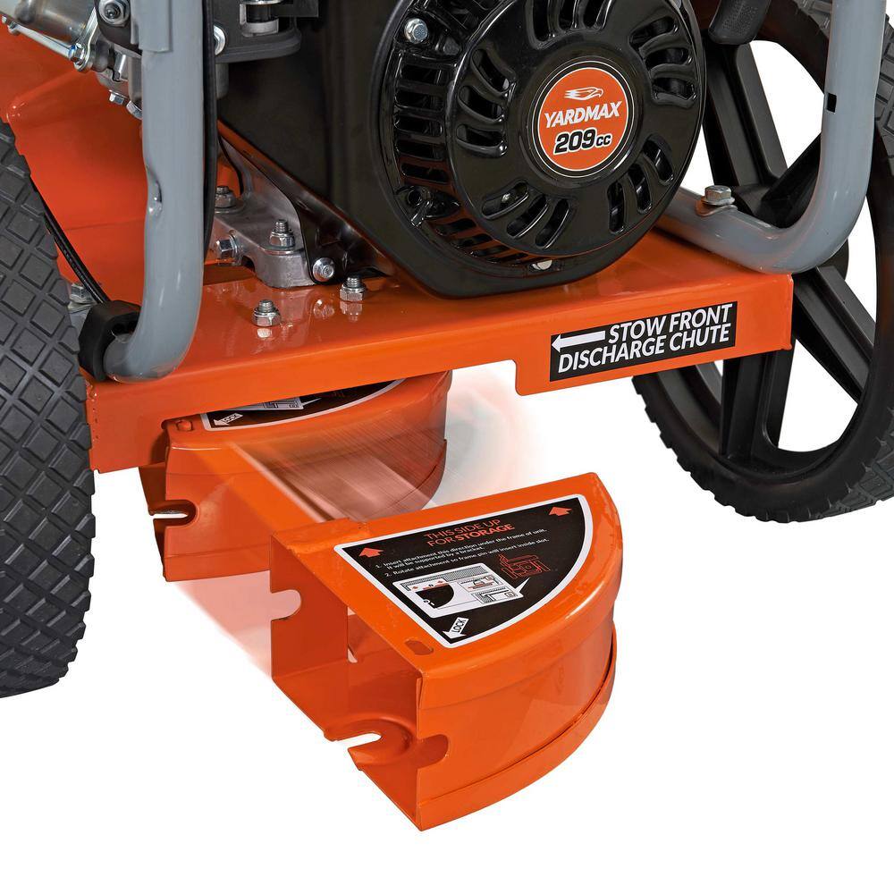 YARDMAX 150 MPH 1200 CFM 209cc Walk-Behind Leaf Blower YF1565