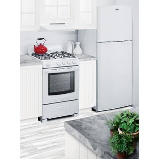 Summit Appliance 12.9 cu. ft. Top Freezer Refrigerator in White FF1427WIM