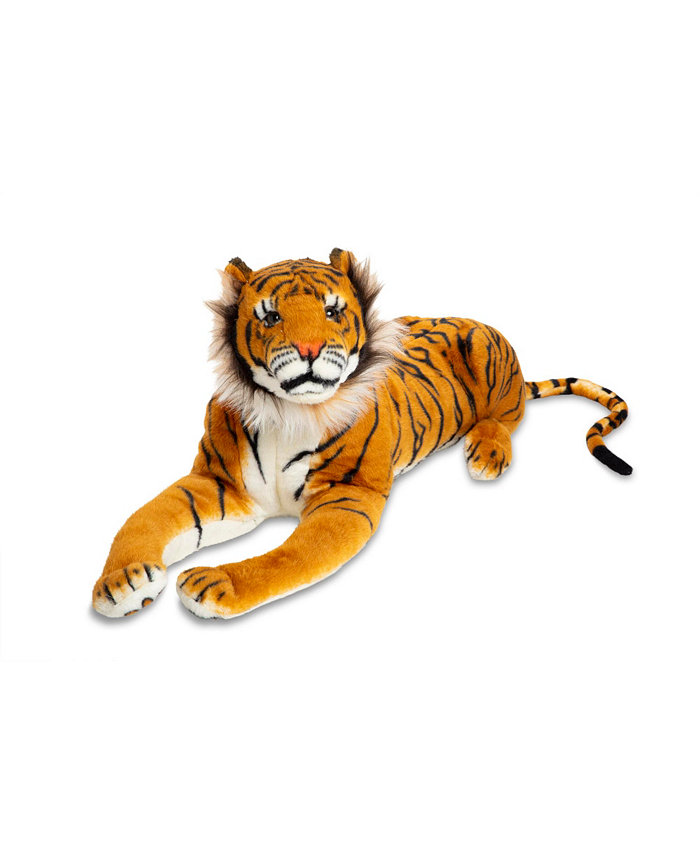 Melissa and Doug Melissa and Doug Giant Tiger - Lifelike Stuffed Animal  Over 5 Feet Long (Includes Tail)