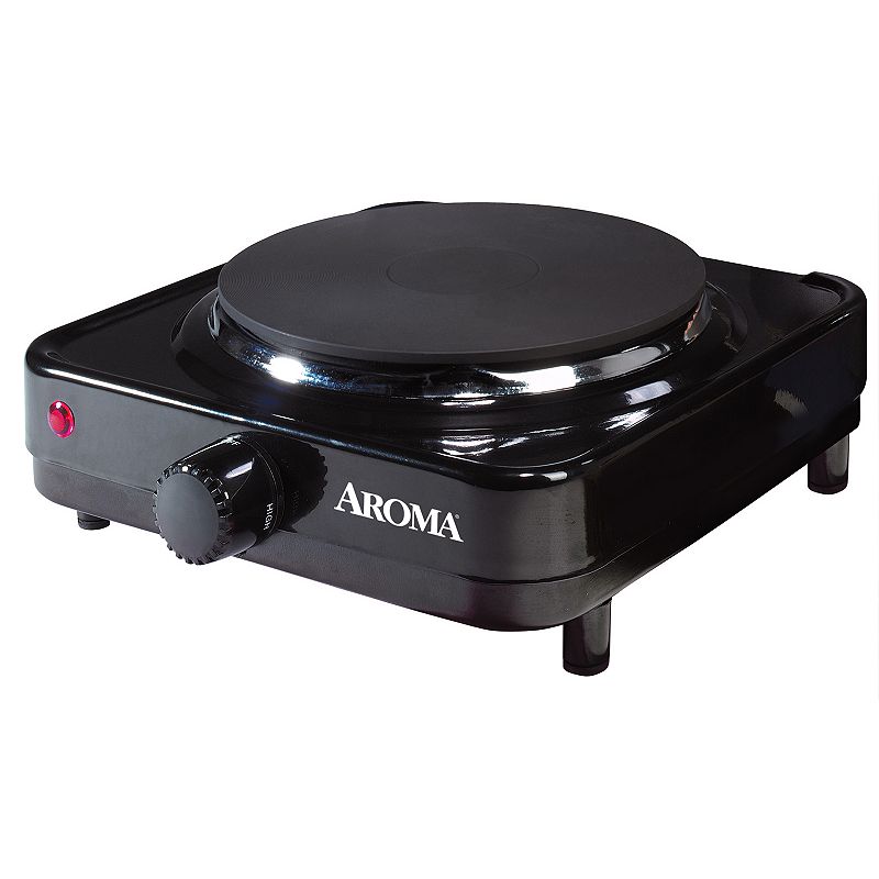 Aroma Single-Burner Hot Plate