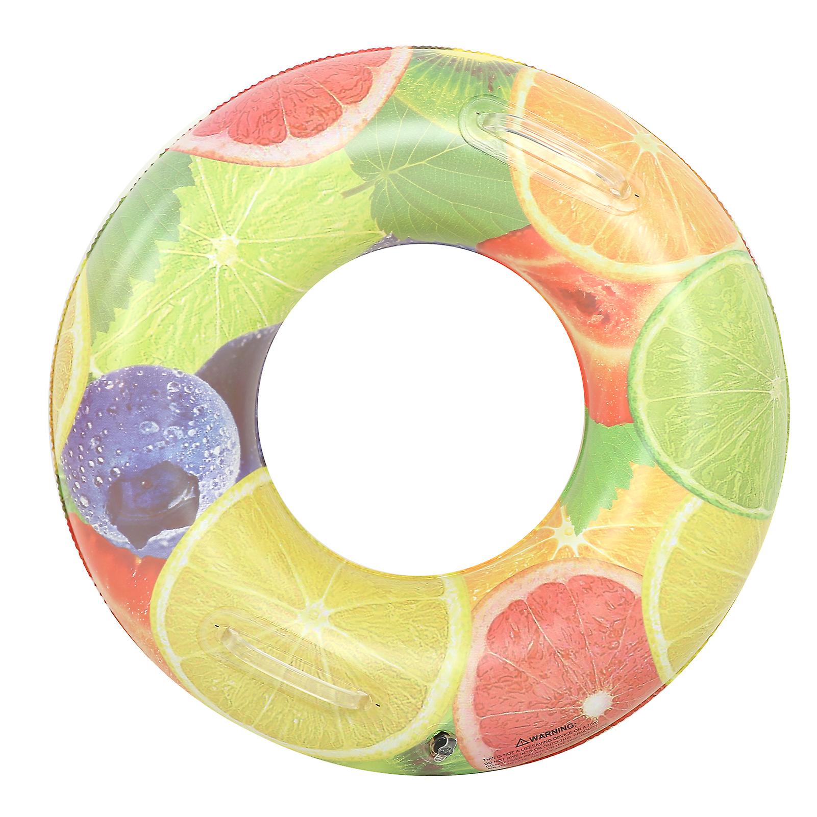 Fruits Inflatable Kids Swimming Ring Baby Pool Float Circle Swimming Pool Toys Trainers