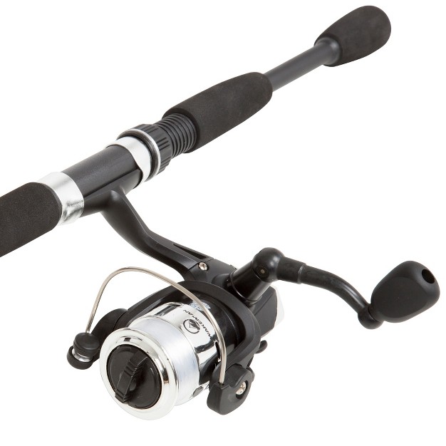 Leisure Sports Kids x27 Fishing Rod And Reel Combo Black