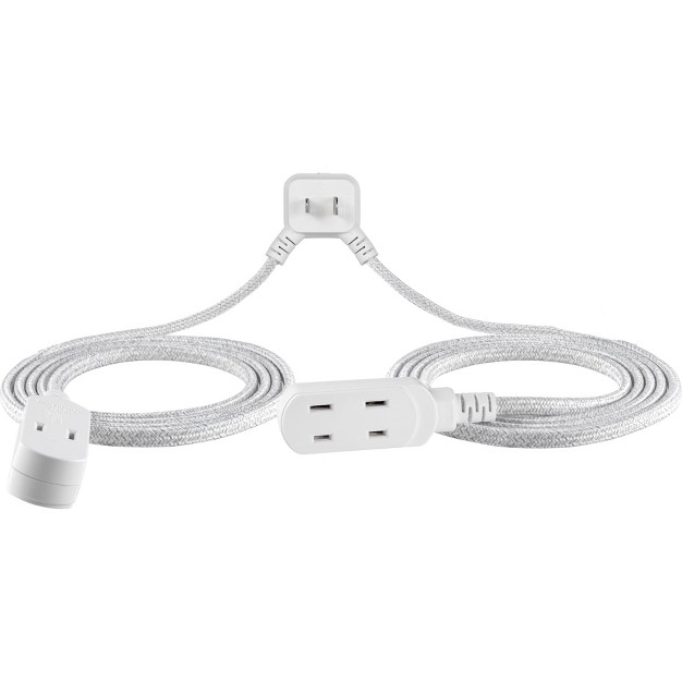 Cordinate Twin 3 x27 Outlet Polarized Extension Cord