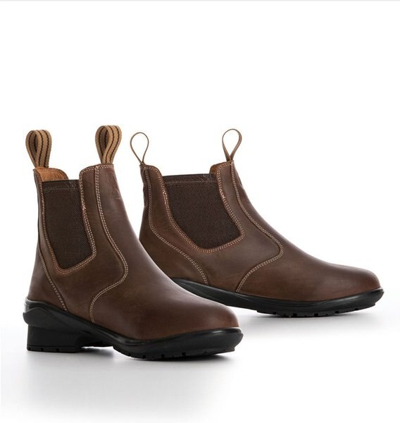 Tredstep Ireland Liffey Pull On Short Country Boots