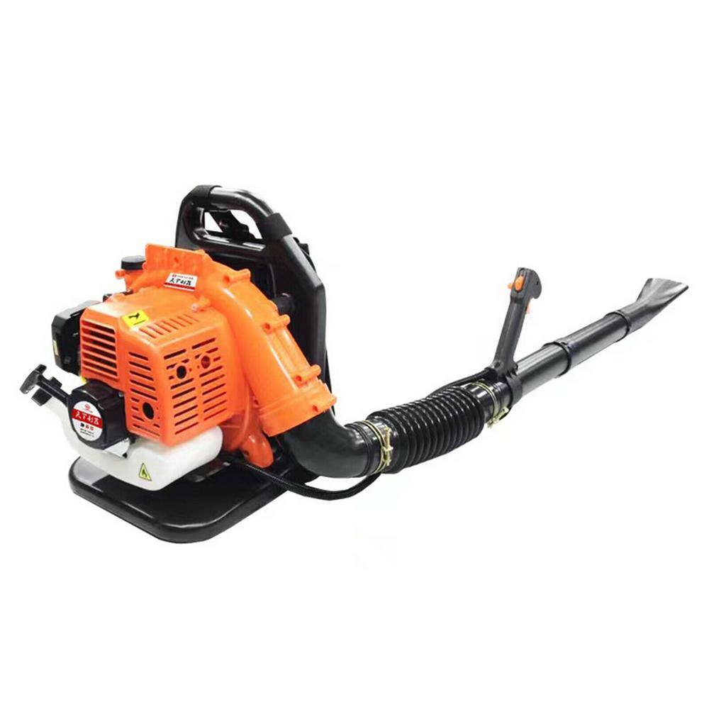 YIYIBYUS 450 CFM 190 MPH 42.7 CC 2-Stroke Gas Backpack Leaf Blower OT-MLPQ-4485