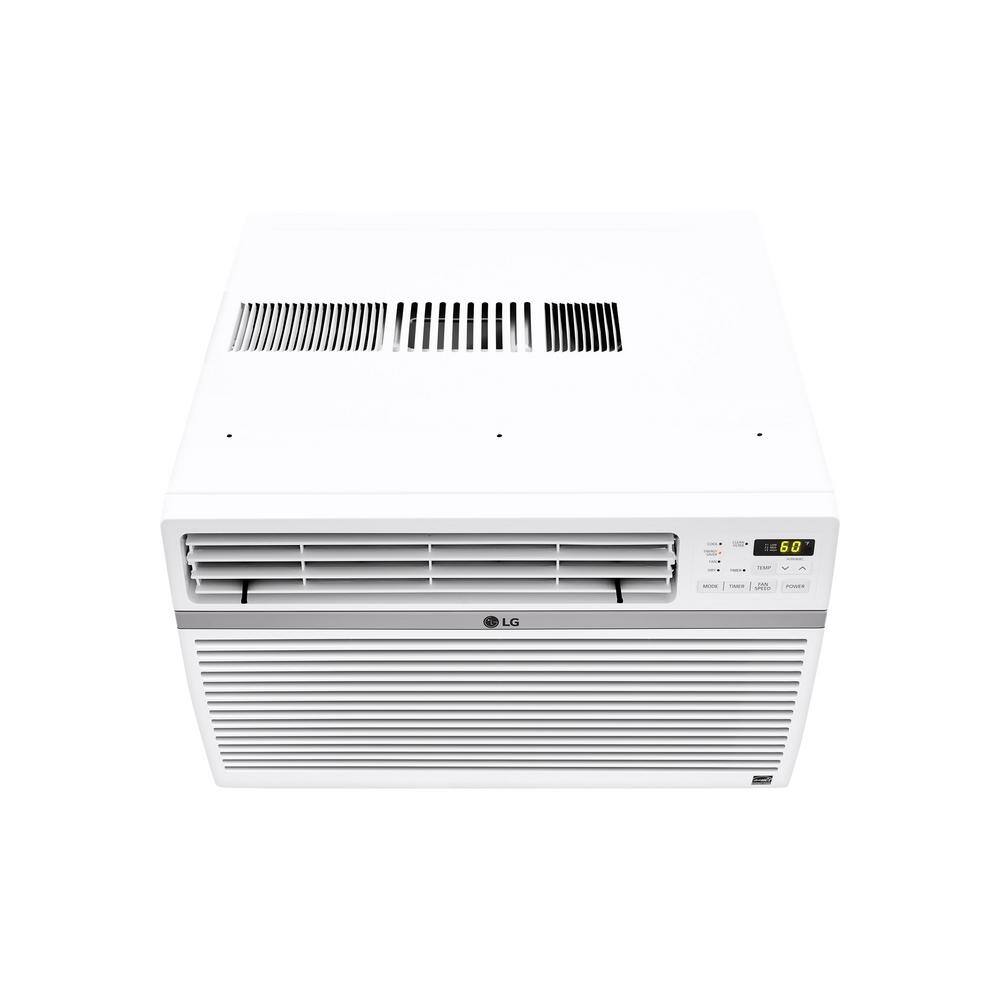 LG 18000 BTU 230208-Volt Window Air Conditioner LW1816ER with ENERGY STAR and Remote in White LW1816ER