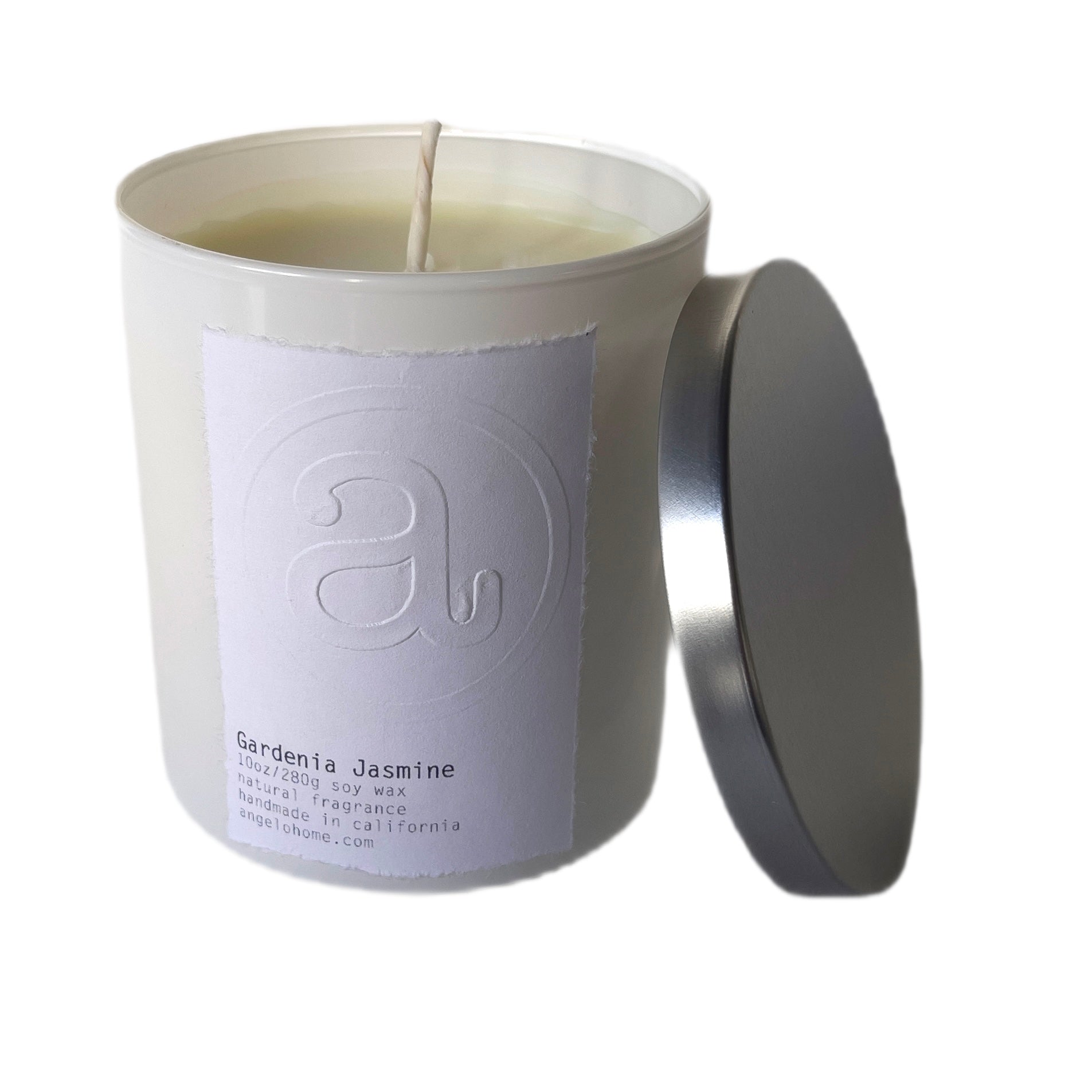 angelo:HOME Gardenia Jasmine Scented Candle