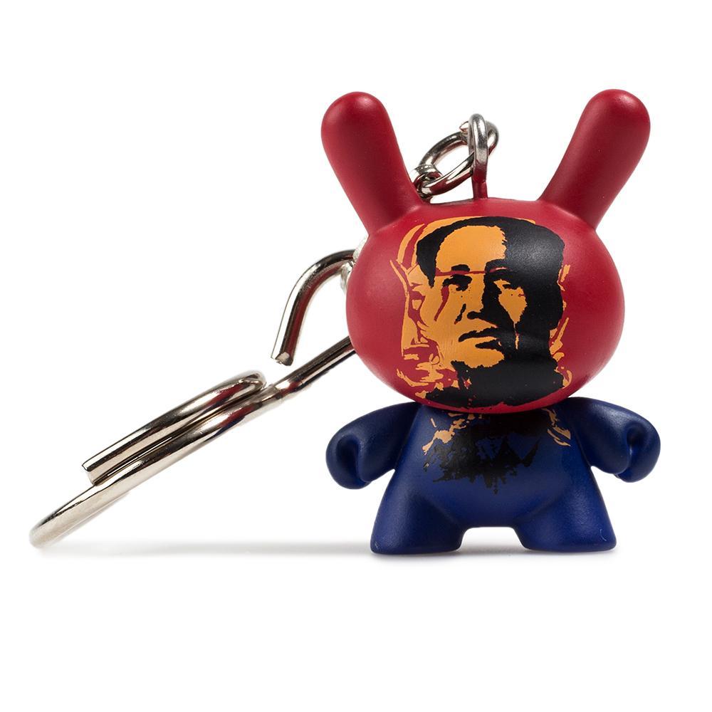 Kidrobot x Andy Warhol Dunny Art Figure Keychain Series