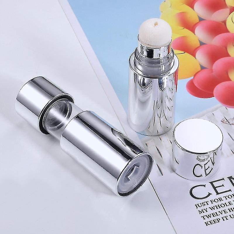 Air Cushion Empty Tube Foundation Concealer Refillable Bottle Liquid Powder Cosmetic Packaging Container Makeup Tools