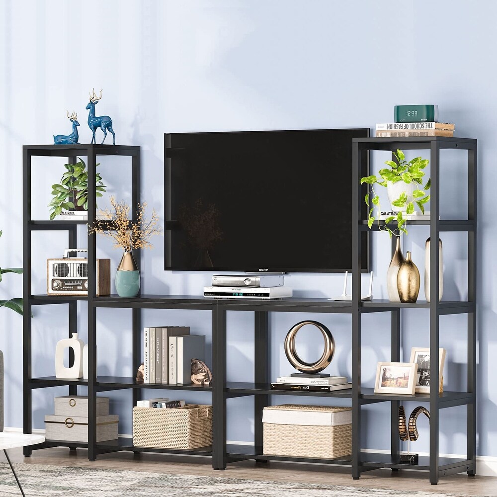 5 Tier Bookshelf  Ladder Conner Bookshelves Etagere Bookcase