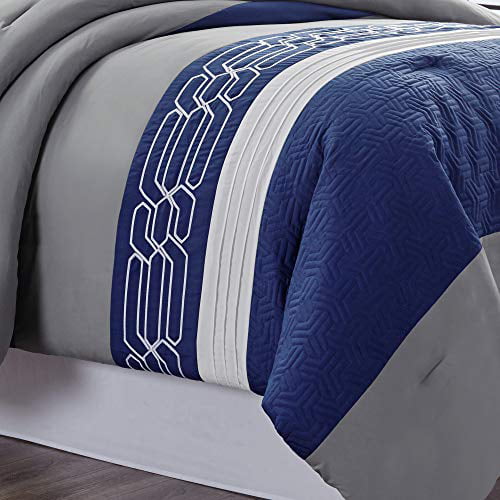 WPM 2 Piece Comforter Sets Twin with Comforter and Pillow Sham