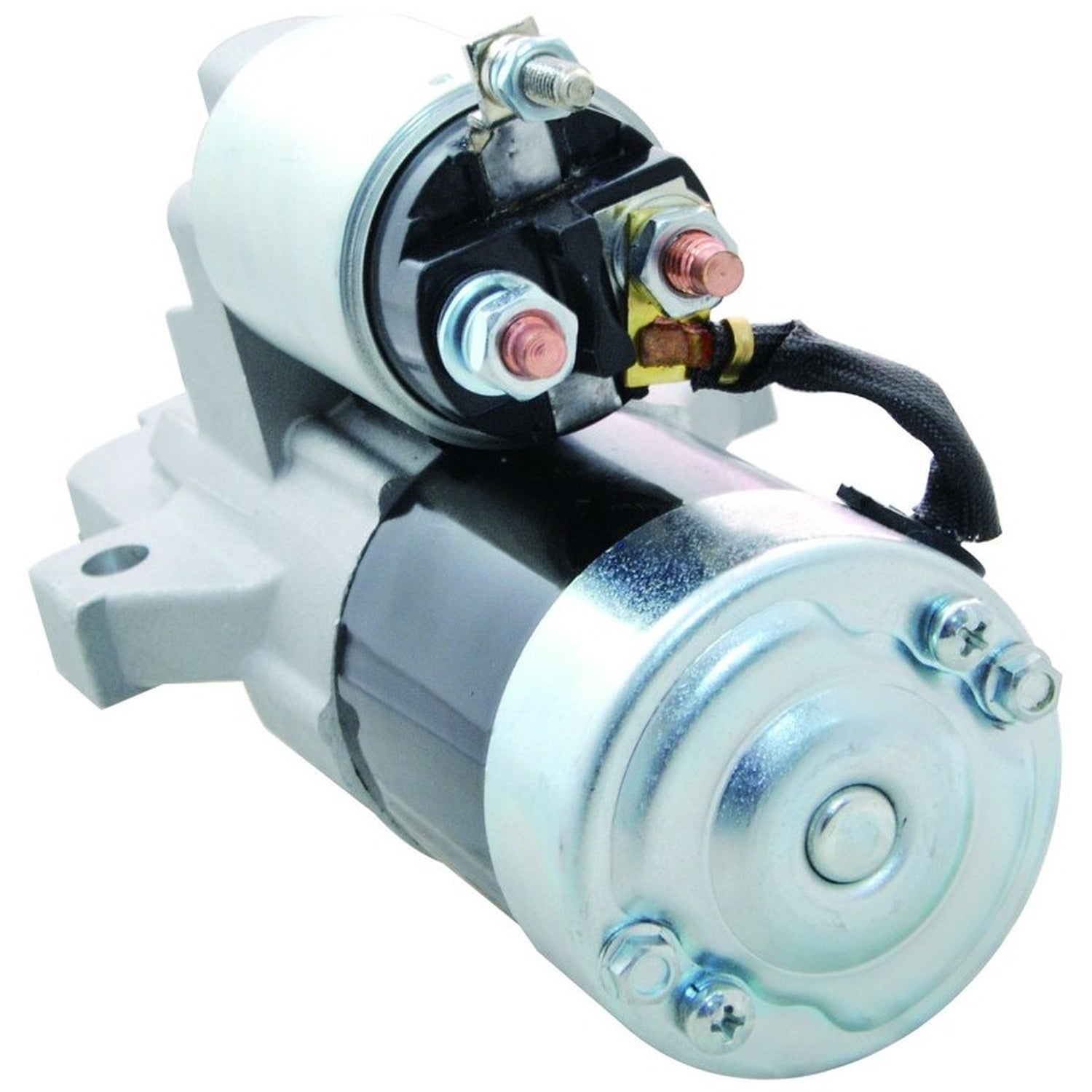 New 12V Starter For Ford Fusion 2.3L 06-09 2.5L 2010 Mercury Milan 2.3L 06-09 2.5L 2010 6E5T-11000-AB 6E5Z-11002-AA 6E5T-AB 410-48124 M0T88481 M0T88481ZC 73-044-60N SE-0025R 17944