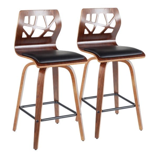 Carson Carrington Sala Mid-century Modern Counter Stools (Set of 2)