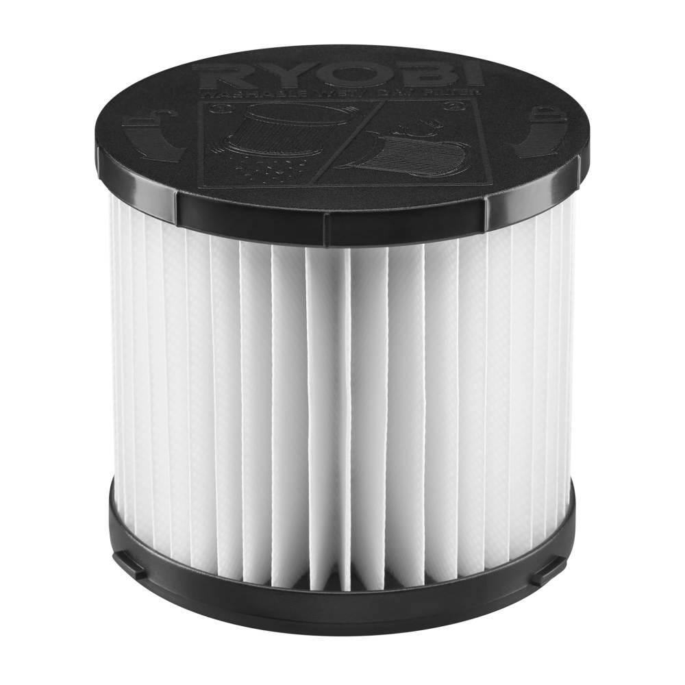 RYOBI ONE+ 18V 3 Gal. WetDry Vacuum Replacement Filter for Model P3240 A32VC05