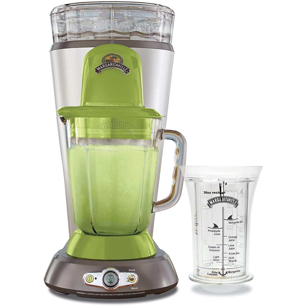 Margaritaville Bahamas Frozen Concoction Maker 48 oz. 3-Speed Silver Blender