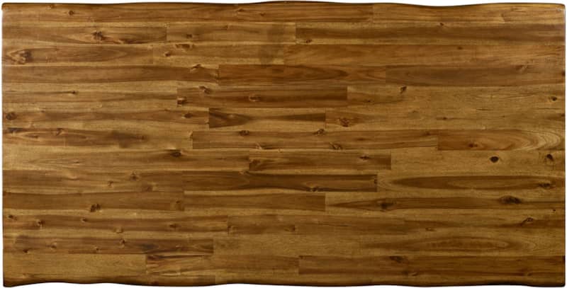 Hooker Furniture Dining Room Medium Wood Live Edge Dining Table