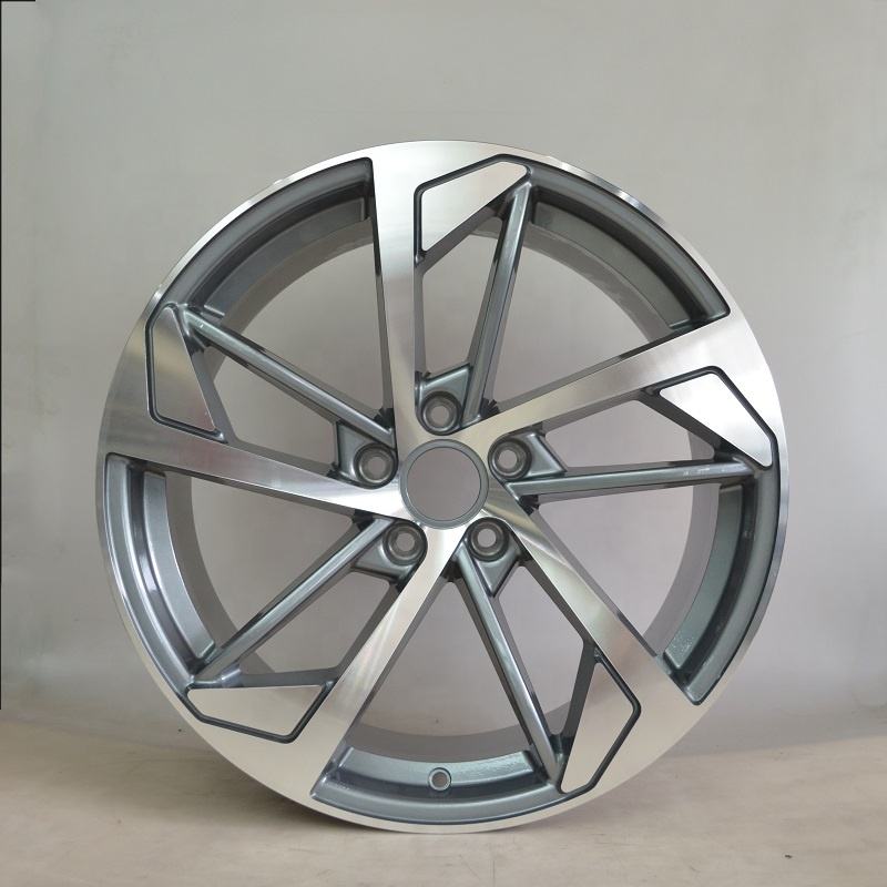 Gun Metal Machined Face oy Rims 18~22 inch 5x114/120  oy Casting Passenger Car Wheels High quality