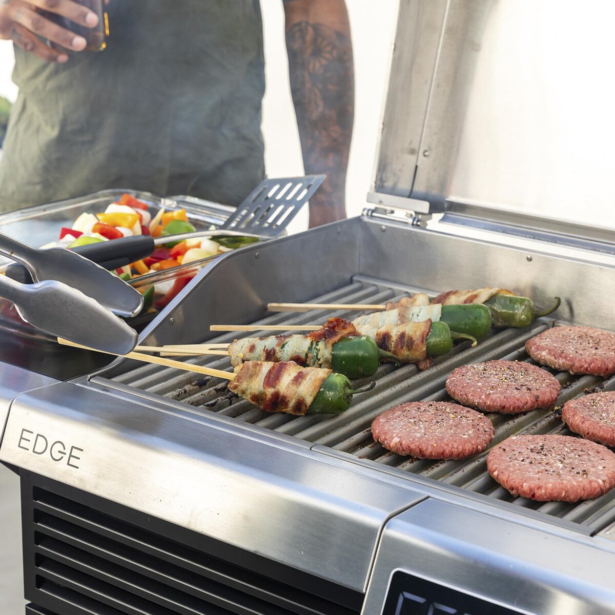 Char-Broil Edge Electric Grill