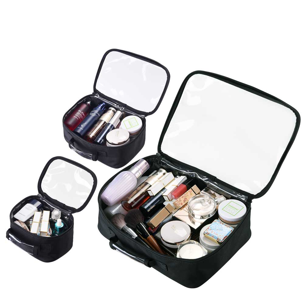 Yescom Makeup Bag Set Compression Cubes Adapted for Luggage