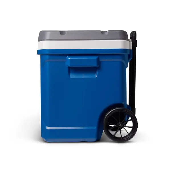 Igloo Indigo Blue Latitude 60 Roller Cooler