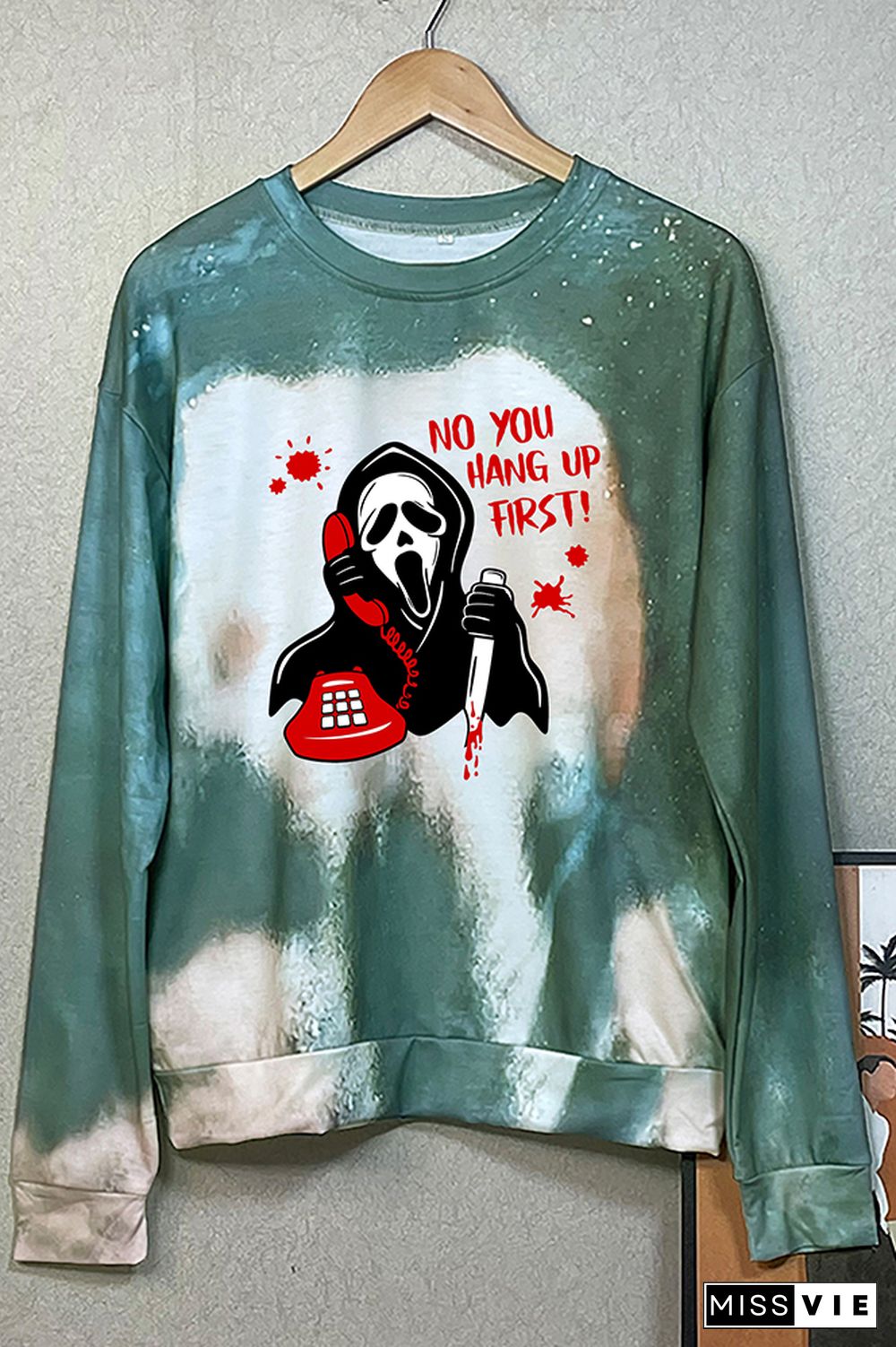 Scream no you hang up Sweatshirt Women Wholesale