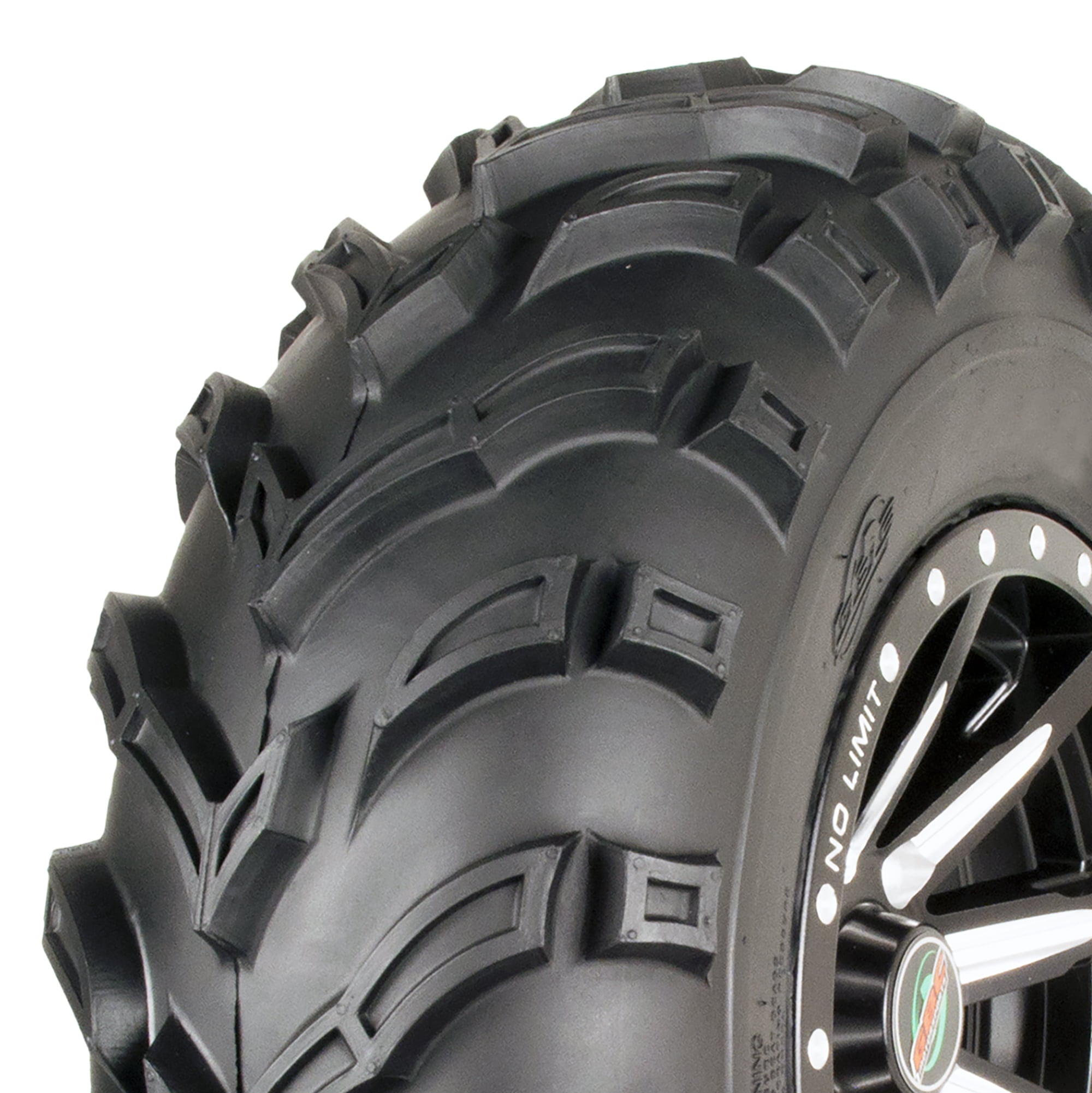 GBC DIRT DEVIL 23X8.00-11 6-Ply Rated All Terrain ATV Tire; 1 tire， no wheel