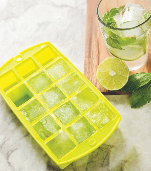 Tulz 37101 Mini Ice Block Tray  Lime