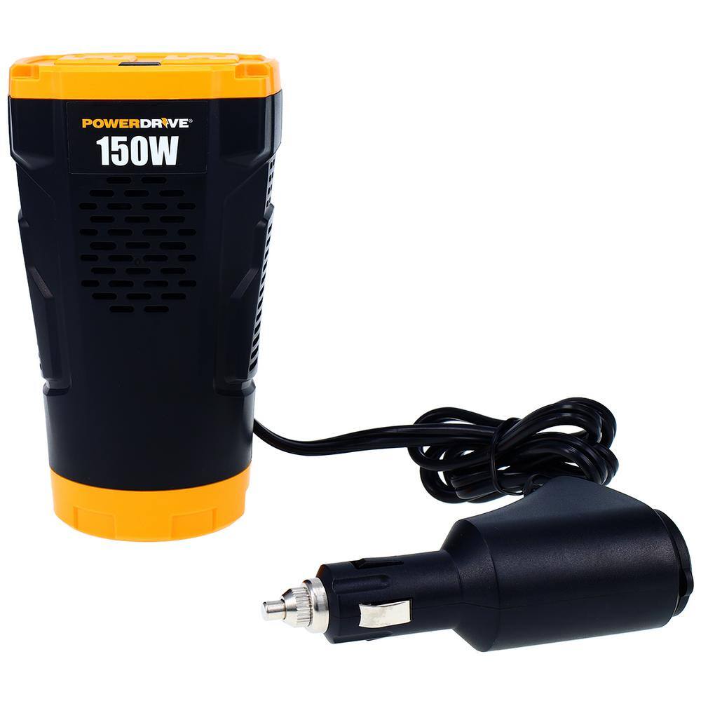 PowerDrive 150-Watt Cup Inverter PWD150C