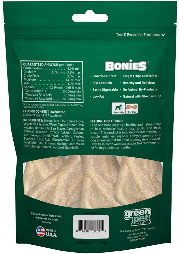 BONIES Hip and Joint Formula Medium Dog Treats