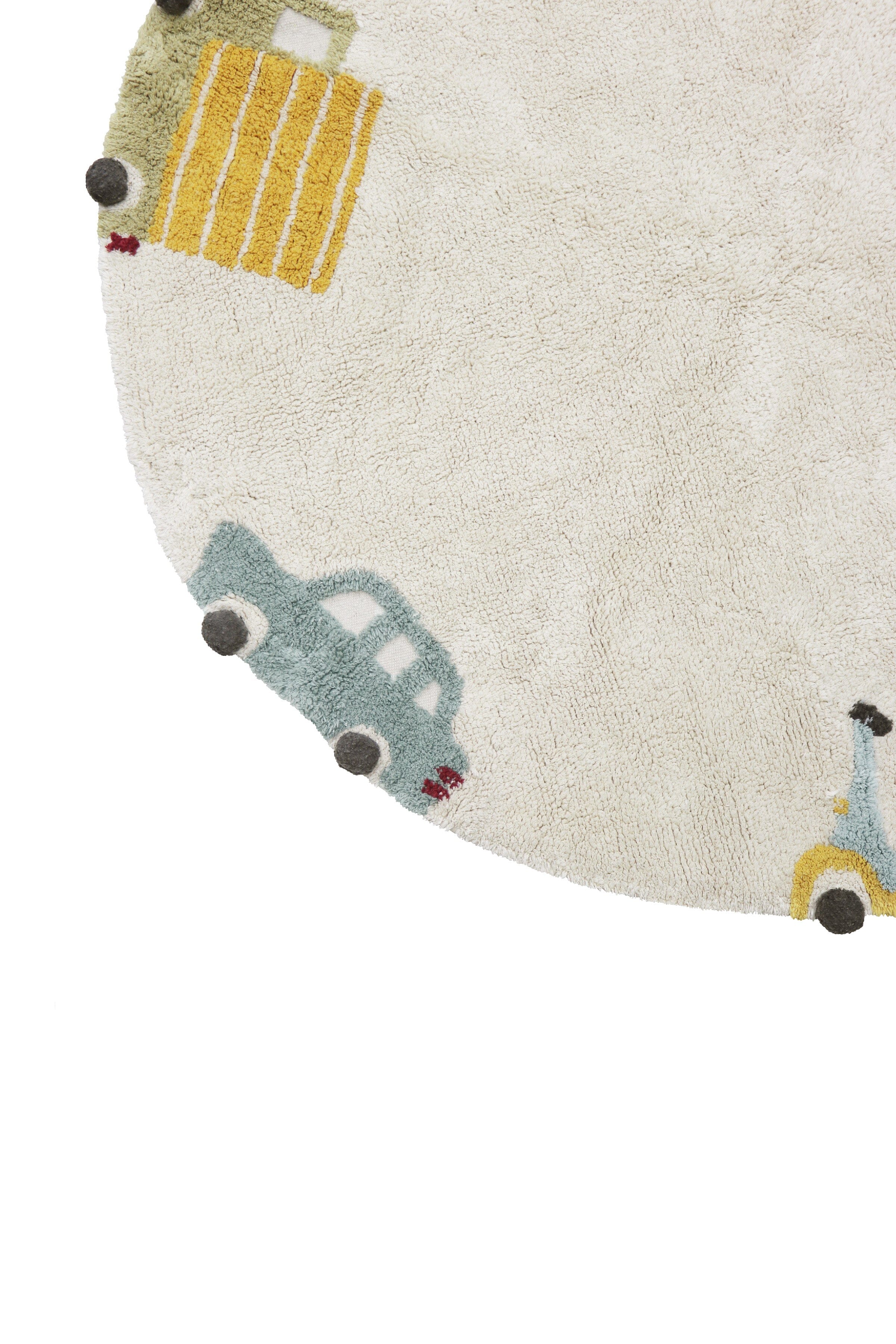 Lorena Canals Washable Rug - Wheels