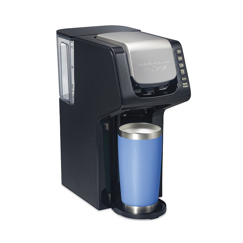 Hamilton Beach Flexbrew Plus Single-Serve Coffee Maker