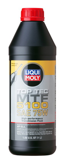 LIQUI MOLY 20352 Top Tec MTF 5100 SAE 75W