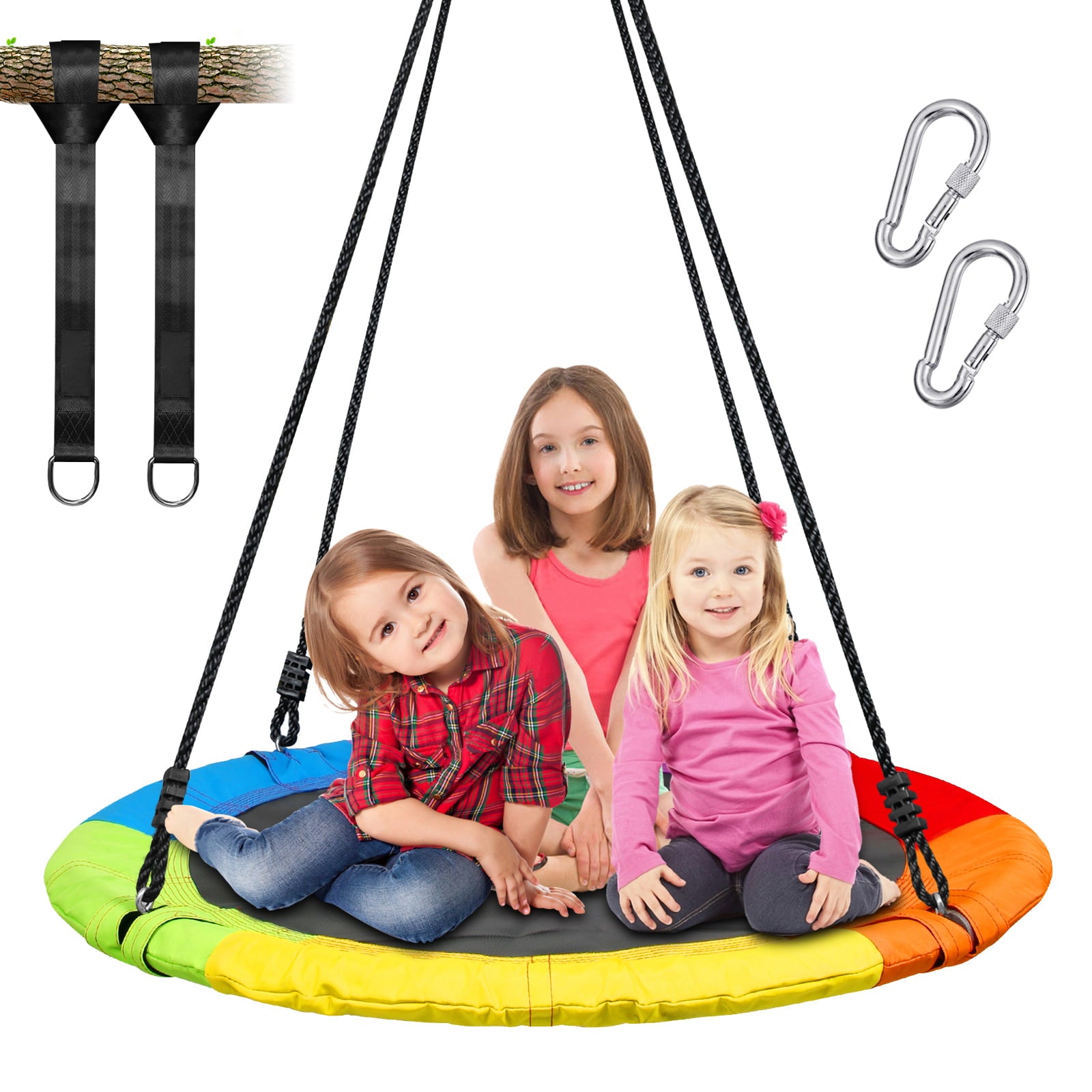 Trekassy 700lb Saucer Tree Swing Set  40