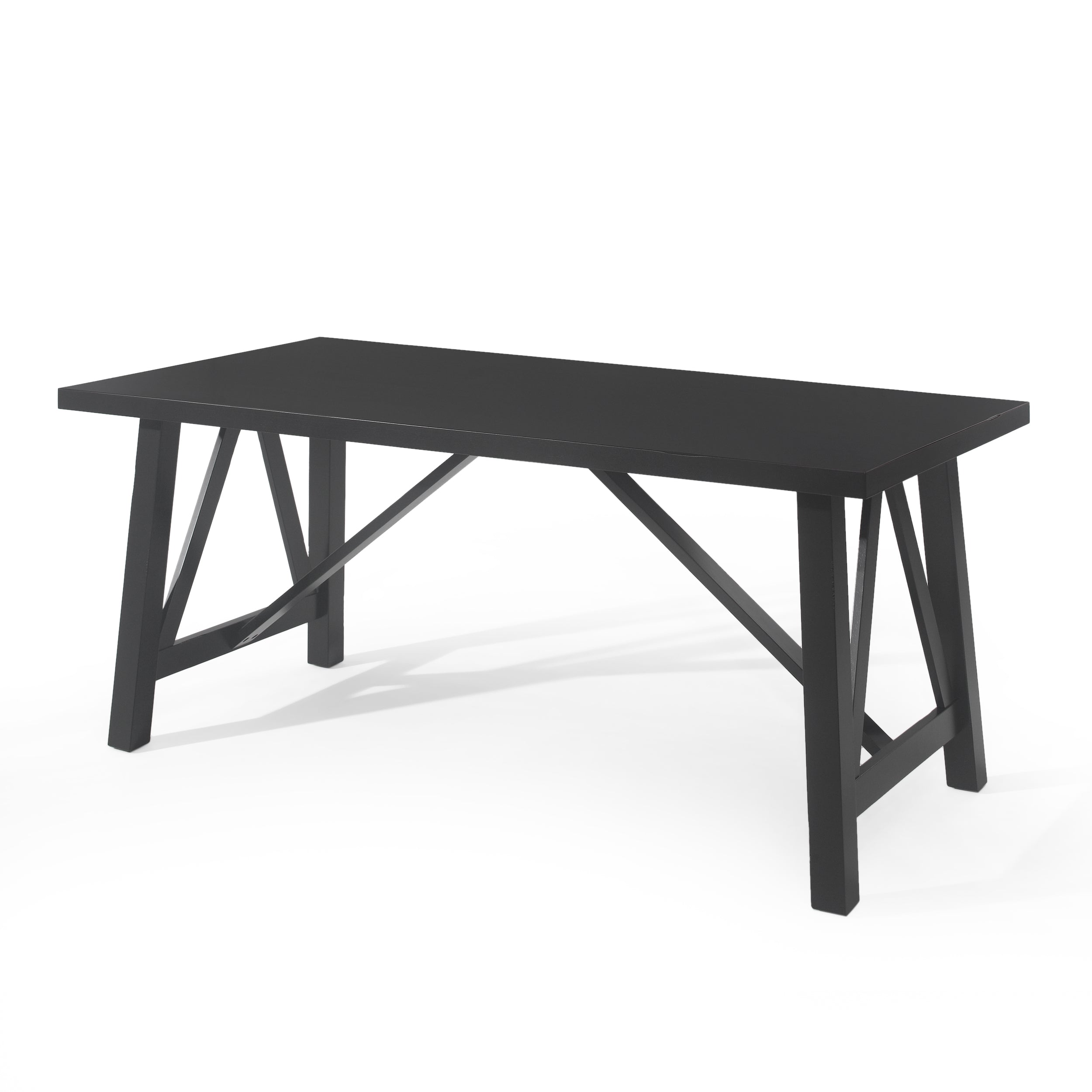 Grover Farmhouse Wood Dining Table