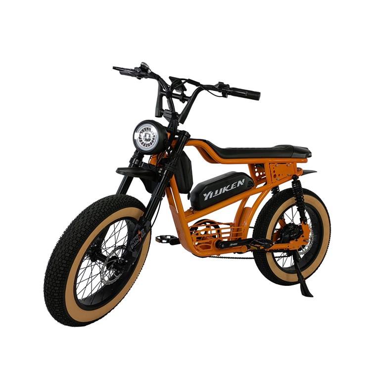 cycling electric 500W 750W motor bike motorcycle e bike 48V 36V 13Ah 20Ah battery full suspension electric mountain bike