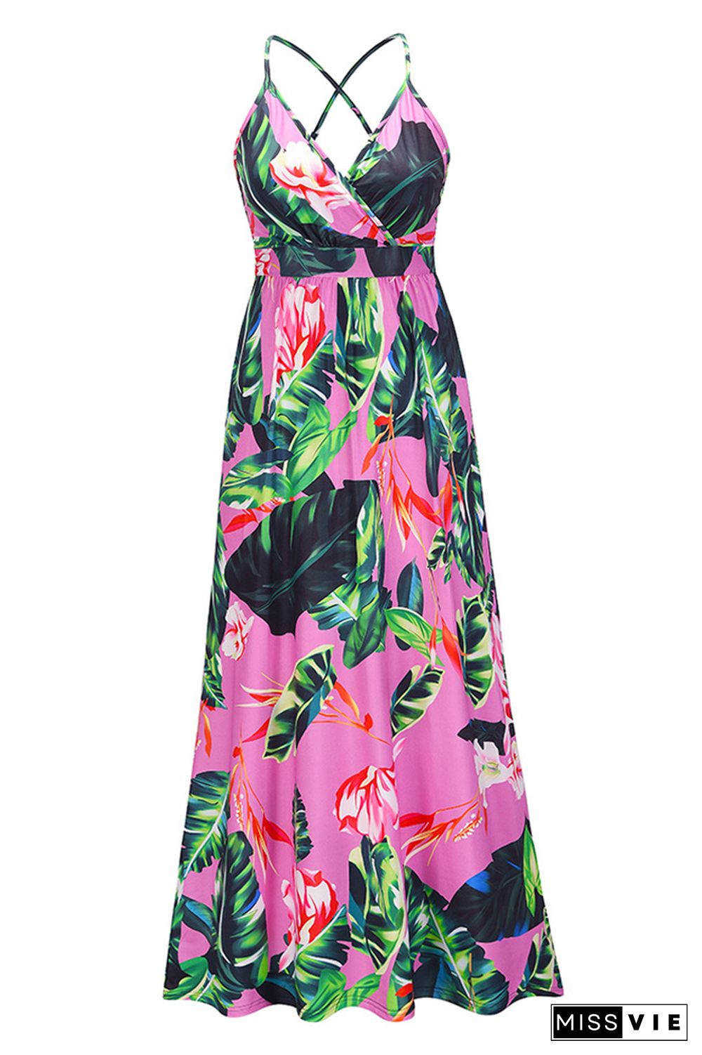 Floral Slip Maxi Dress Wholesale