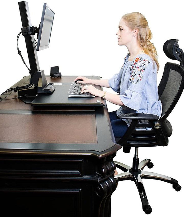 Star Ergonomics Electric SitStand Workstation SE04E1WB Motor Driven