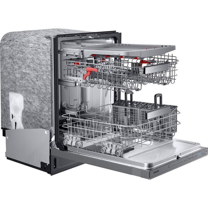 DW80R9950UGAC Dishwasher with AquaBlastTM Technology in Black