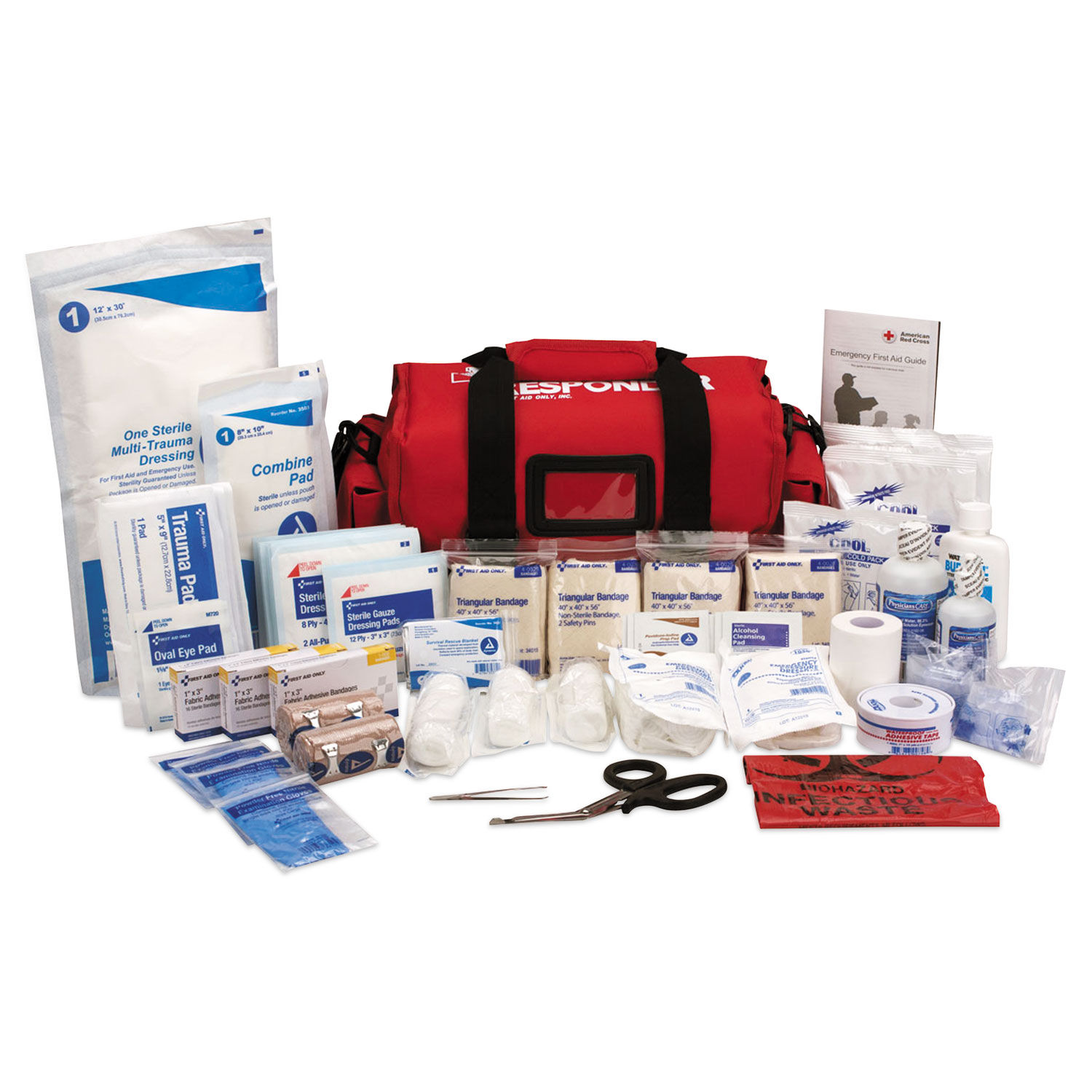 First Responder Kit by First Aid Onlyandtrade; FAO520FR