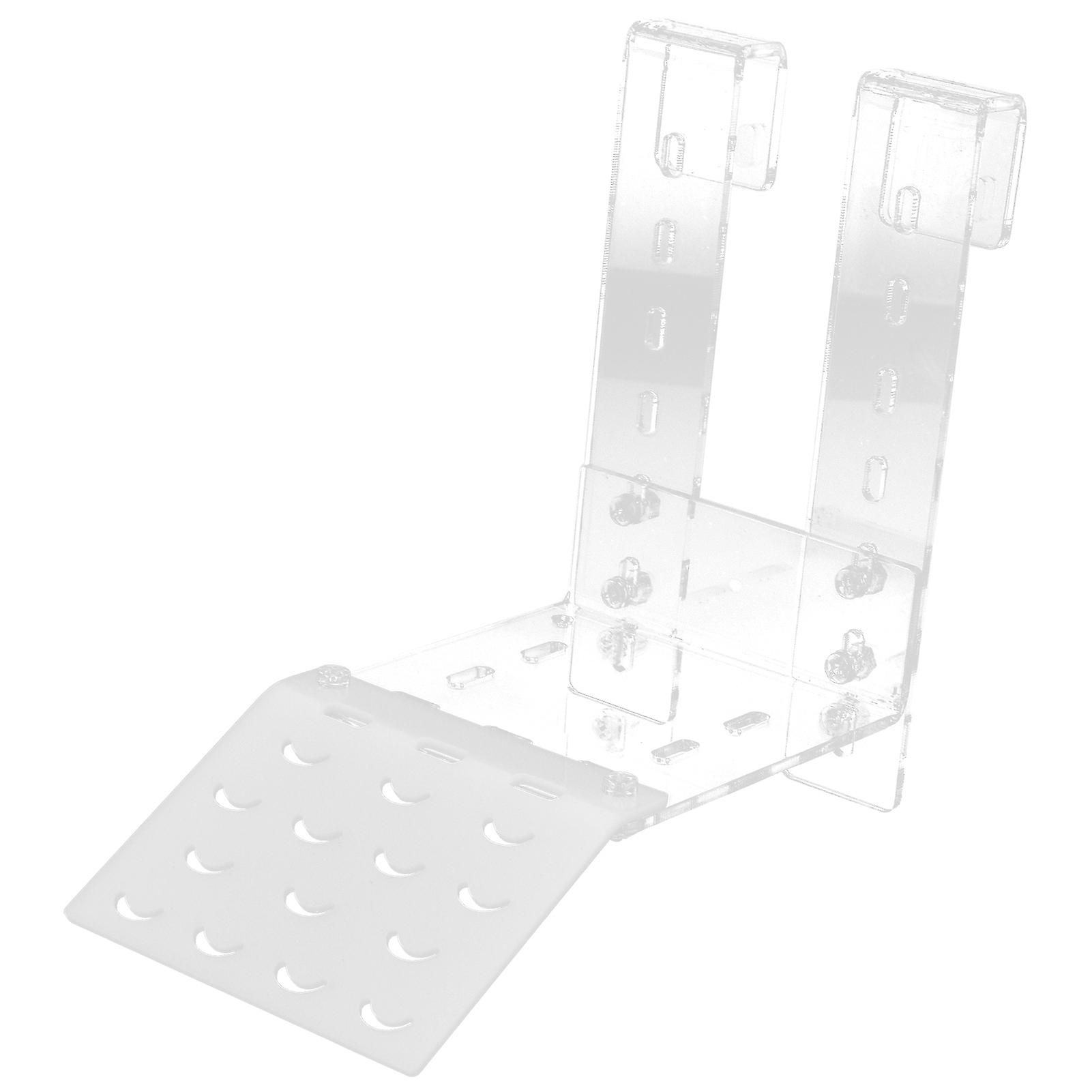 Turtle Basking Platform Large Size Acrylic Transparent Tortoise Resting Terrace For Aquarium Fish Tankta