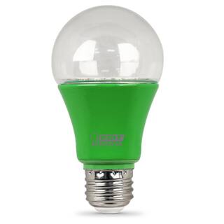 Feit Electric 9-Watt E26 A19 Medium Base Non-Dim Indoor and Greenhouse Full Spectrum Plant Grow LED Light Bulb (1-Bulb) A19GROWLEDG2BX