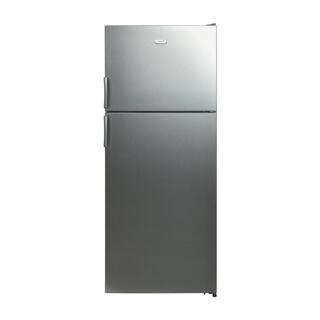 Equator 14.3 cu. ft. Refrigerator-Freezer Top Mount Frost Free E-Star Europe in Stainless RF 142 S